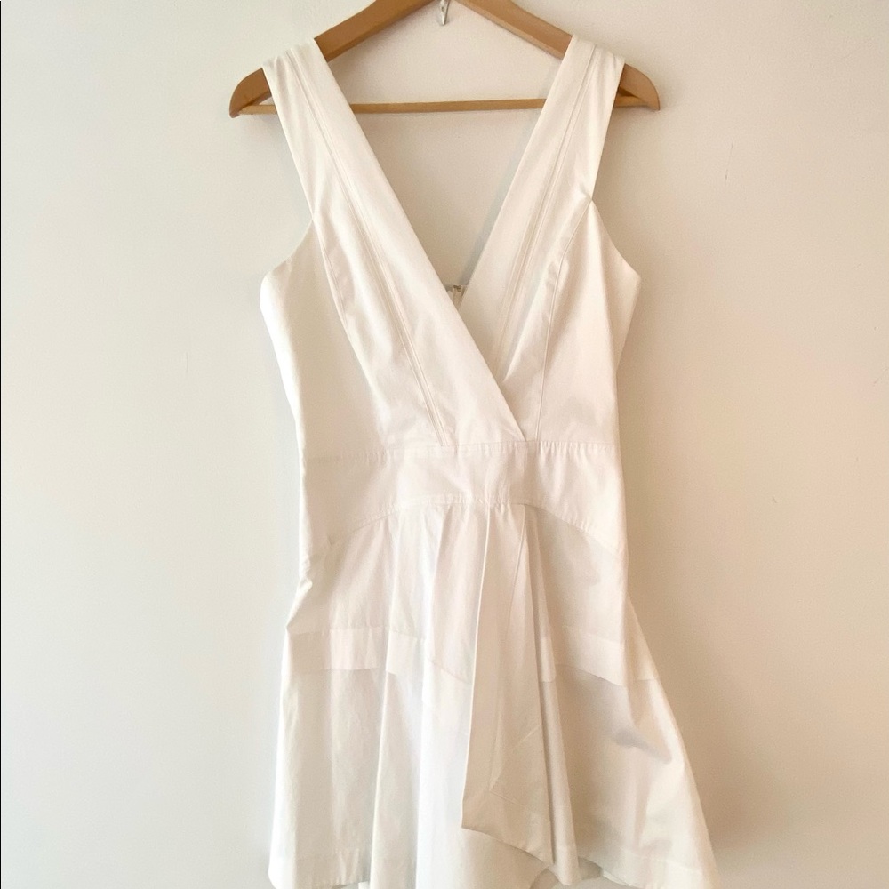 NWT PROENZA SCHOULER PLUNGE CORSET TANK DRESS WITH FRENCH SEAM DETAIL